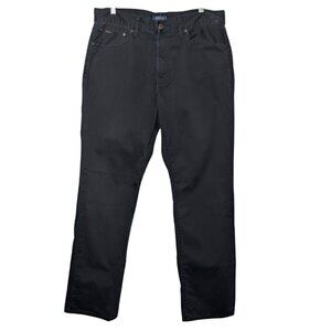 Polo Ralph Lauren Men's The Prospect Stretch Straight Fit Pants Black 34/32
